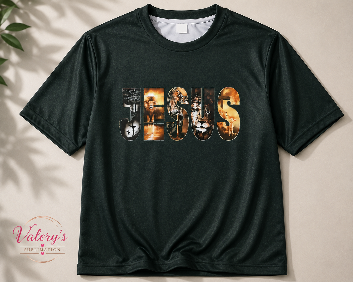 JESUS Christian Performance T-Shirt | Child of God | Faith Apparel