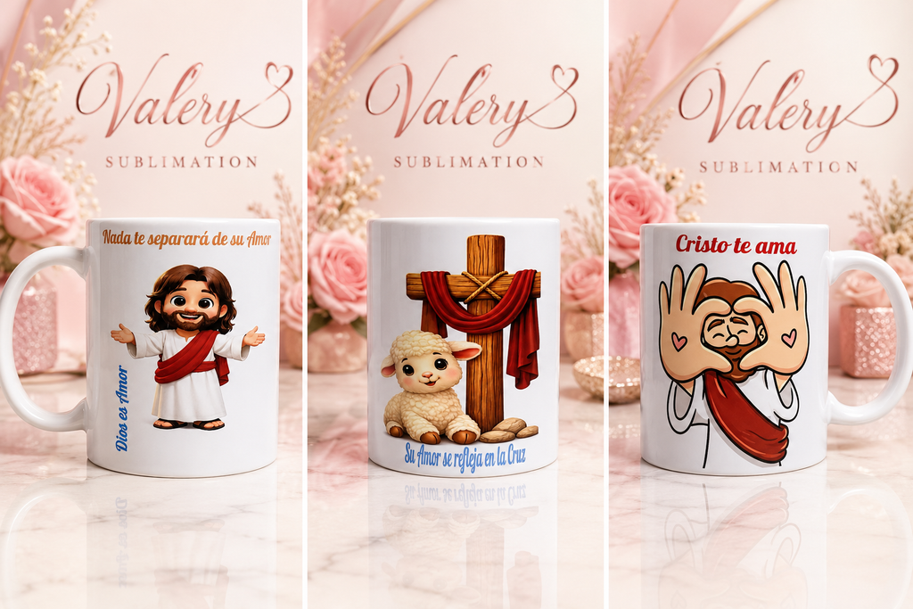 Christian Jesus Mug | Faith-Inspired Coffee Cup