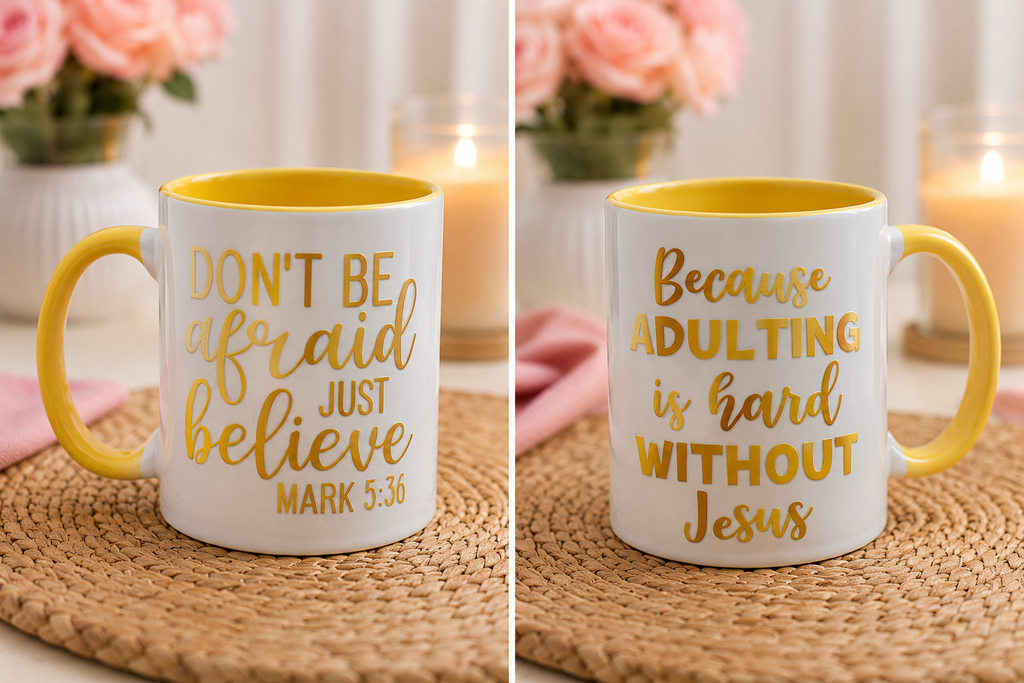 💛 Start Your Day With Faith ☕
