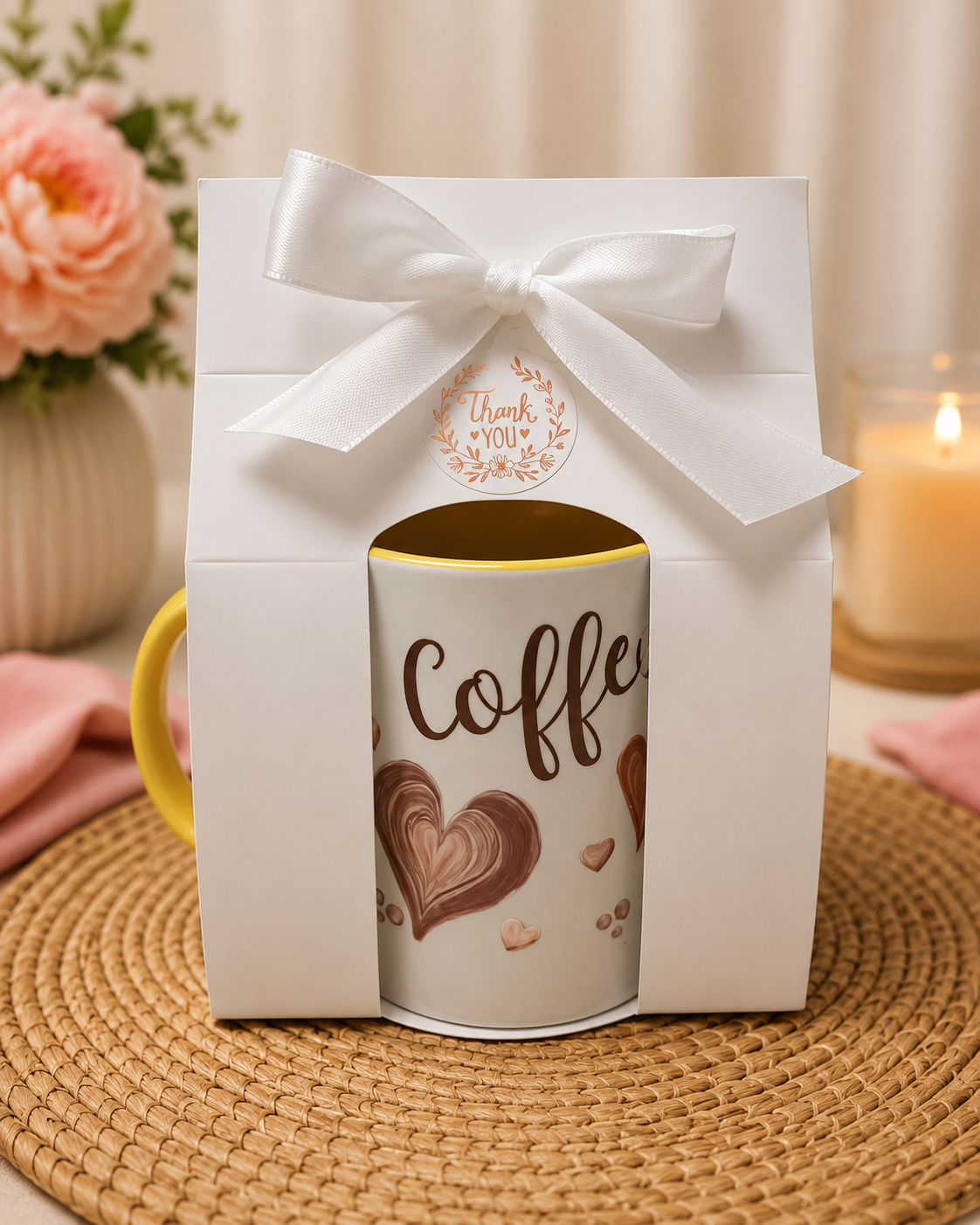 ☕💛 Coffee Lover Gift Mug – Perfect Gift for Any Occasion 🎁✨