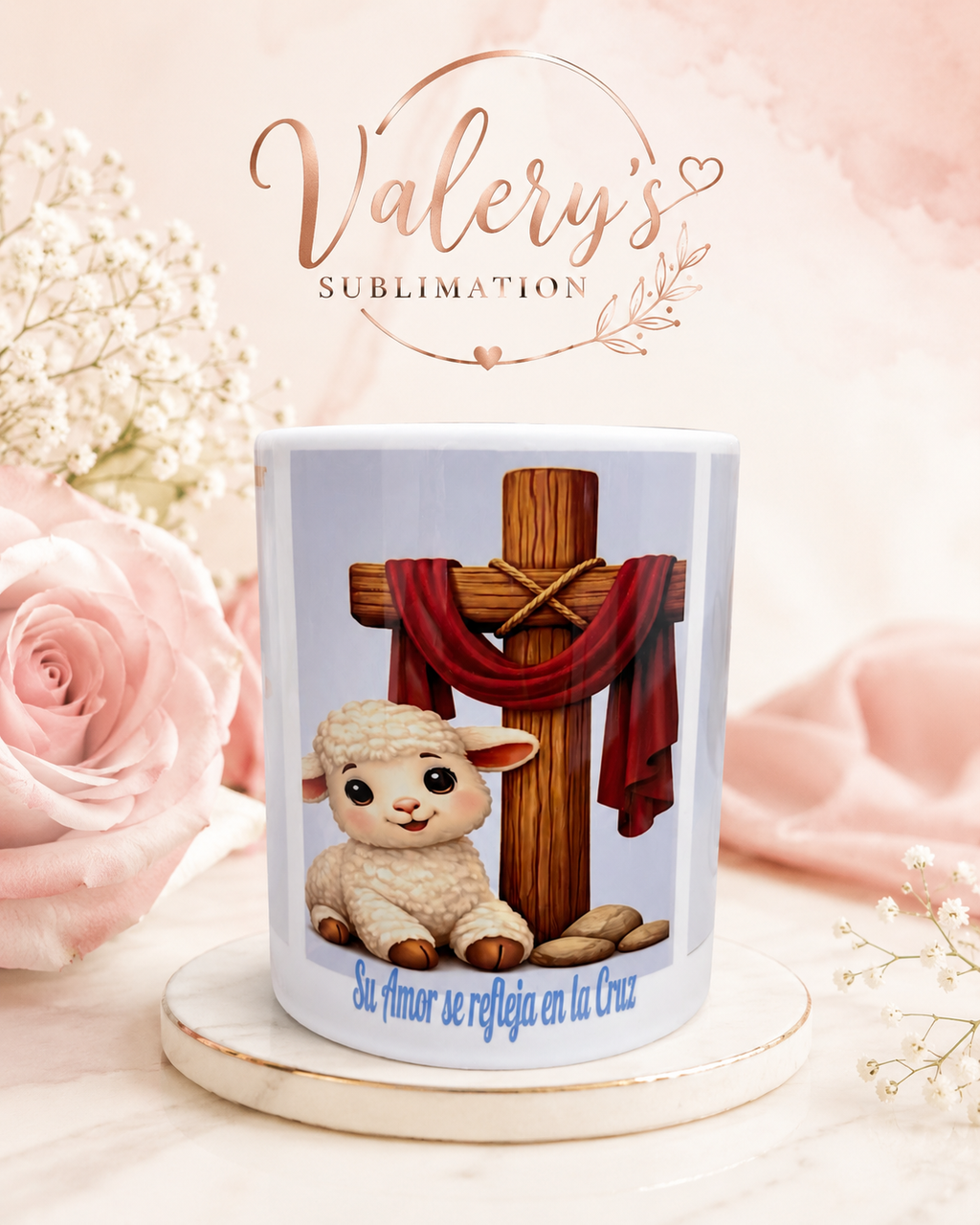 Christian Jesus Mug | Faith-Inspired Coffee Cup