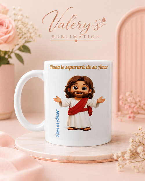 Christian Jesus Mug | Faith-Inspired Coffee Cup