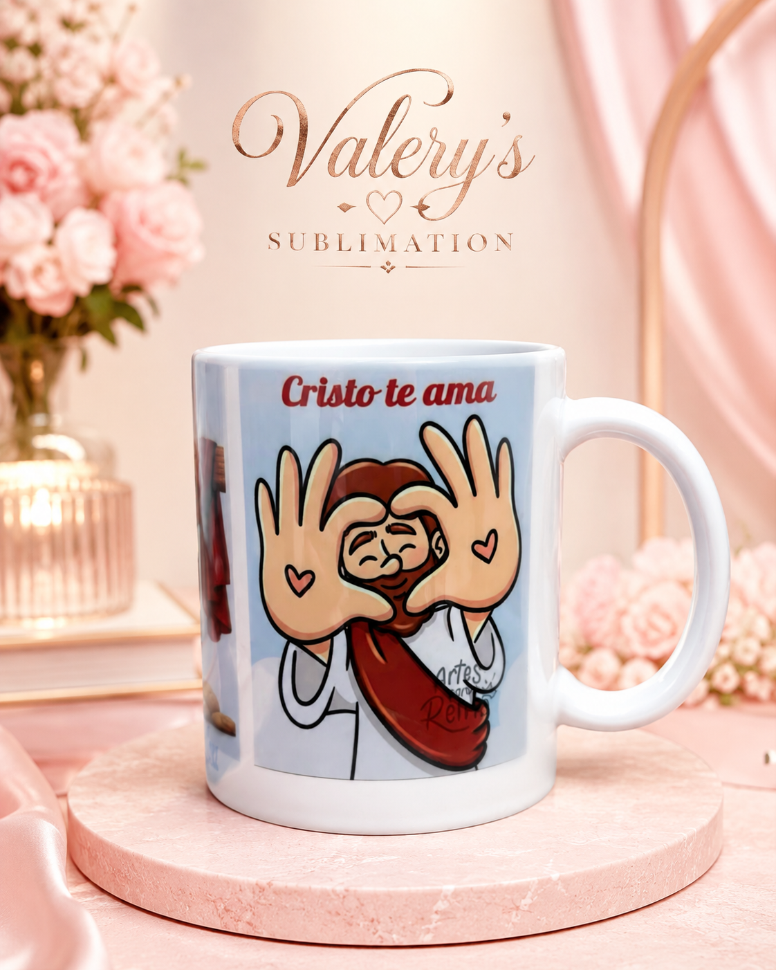 Christian Jesus Mug | Faith-Inspired Coffee Cup