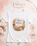 Mujer Virtuosa Christian T-Shirt | 100% Polyester
