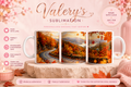 🍁✨ Autumn Mug – A Beautiful Fall Landscape in Every Sip
